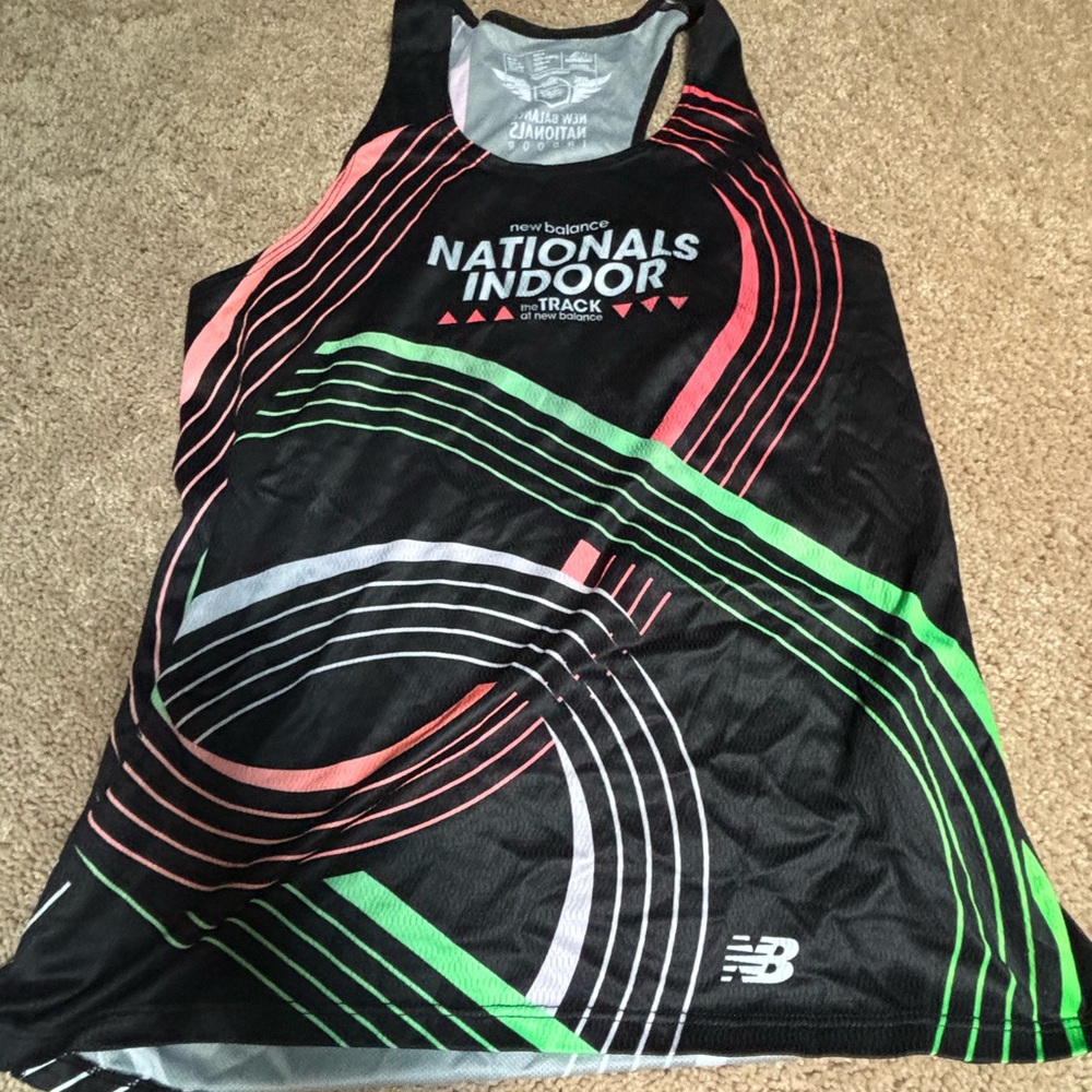 Track Nationals tank top